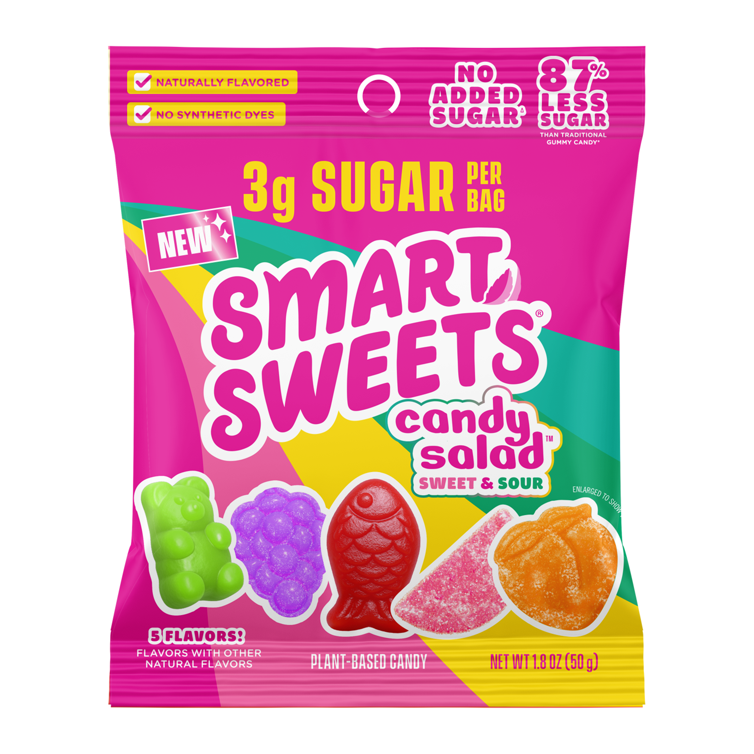 SmartSweets | Candy Salad | Low Sugar Candy – SmartSweets US