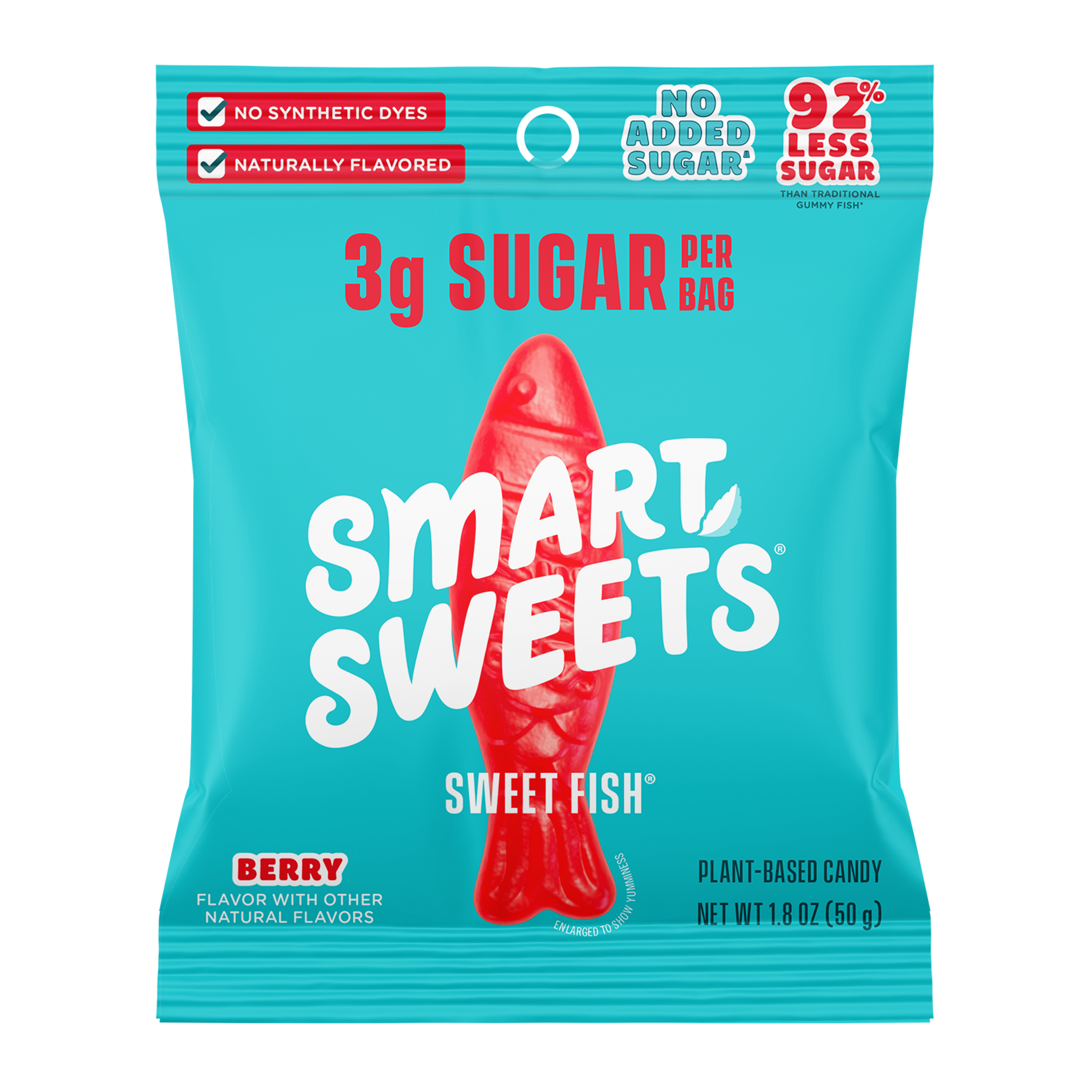 Sweet Fish™ - Low Sugar Gummy Candy | SmartSweets – SmartSweets US