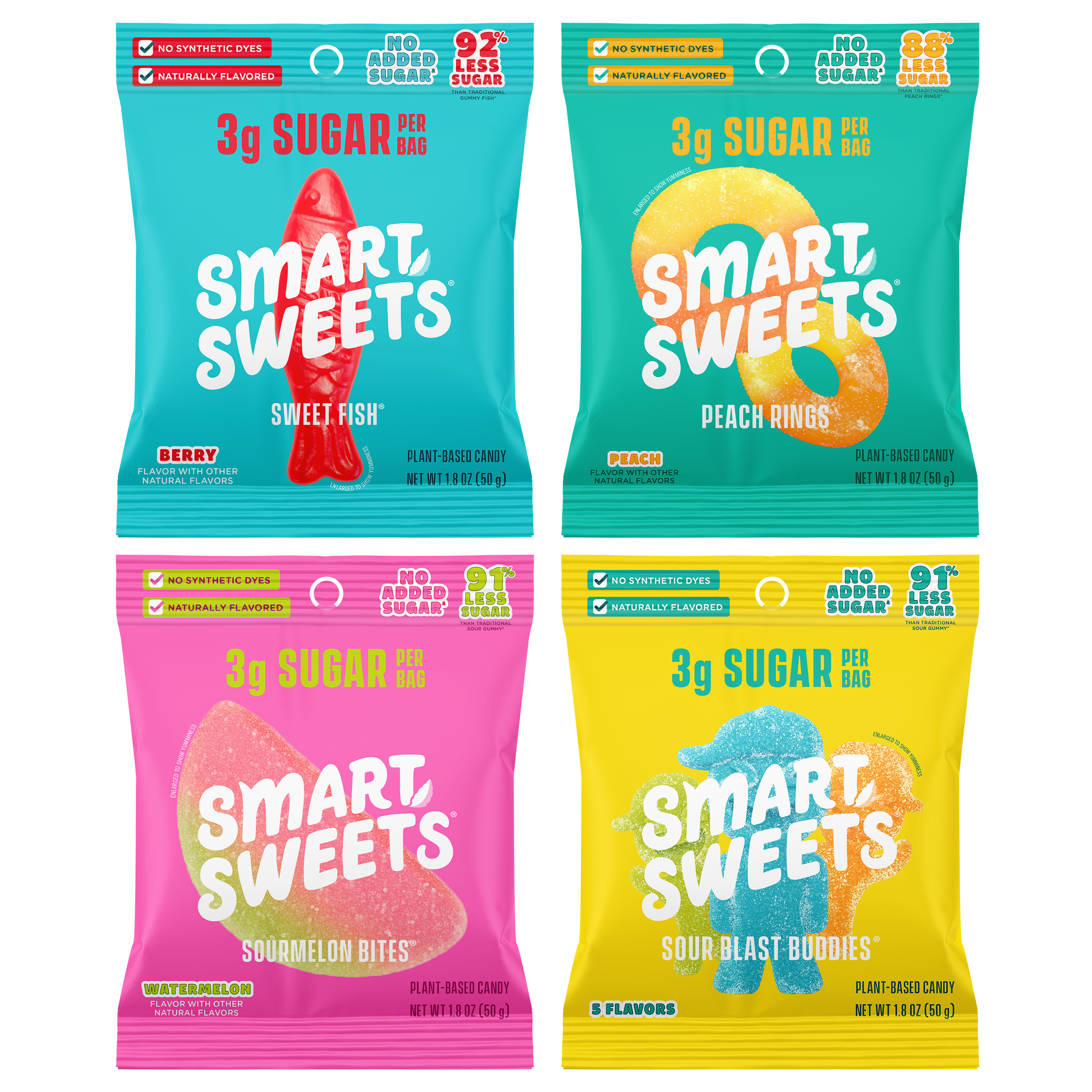 Best Sellers Variety Pack – SmartSweets US