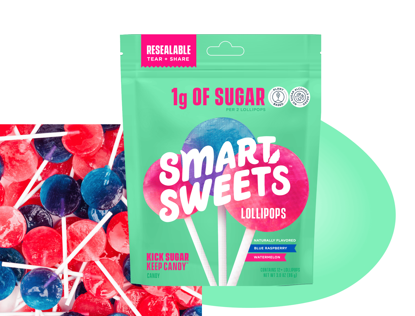 Low Sugar Lollipops | SmartSweets – SmartSweets US