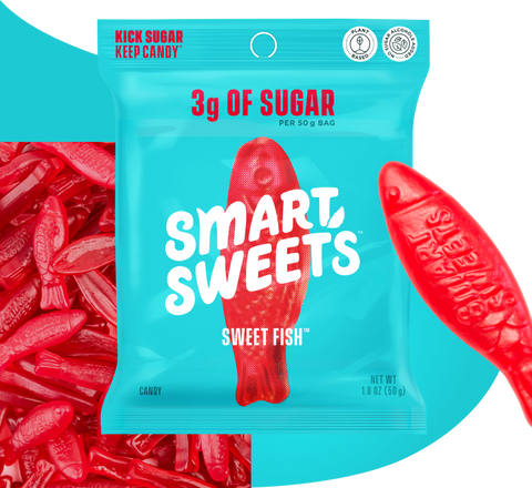 Sweet Fish™ - Low Sugar Gummy Candy