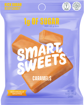Caramels pouch