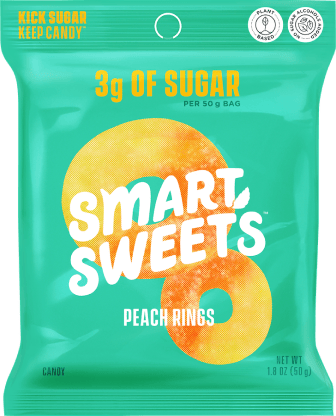 Peach Rings pouch