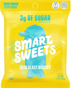 Sour blast buddies pouch