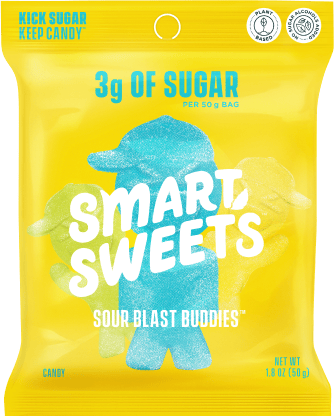 Sour blast buddies pouch