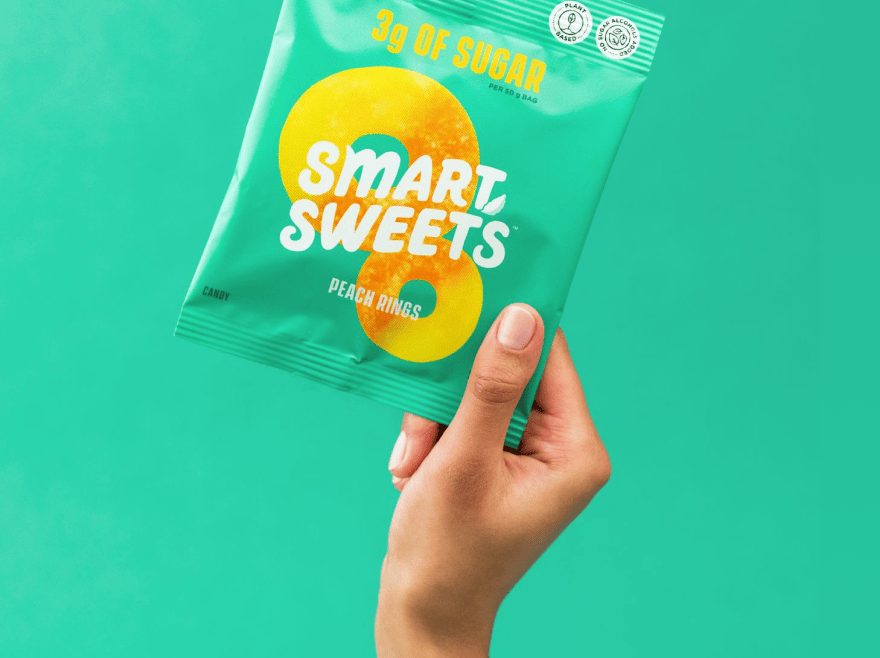 One peach rings pouch