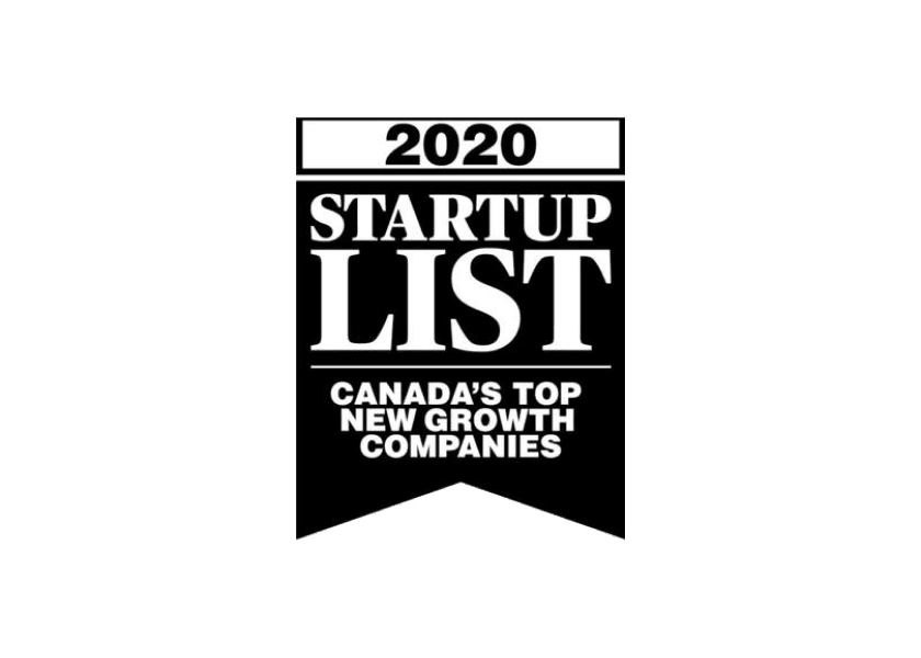 2020 Startup list- Canada's top new growth companies