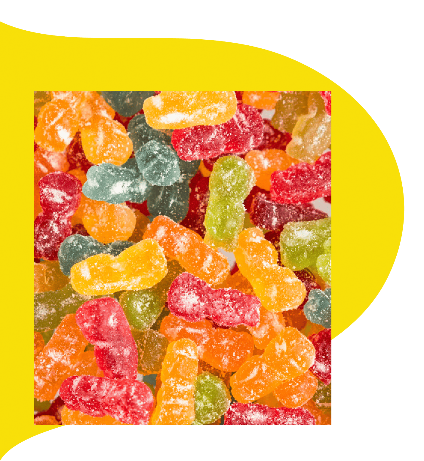 Sour Blast Buddies Low Sugar Gummy Candy Smartsweets Us 8881