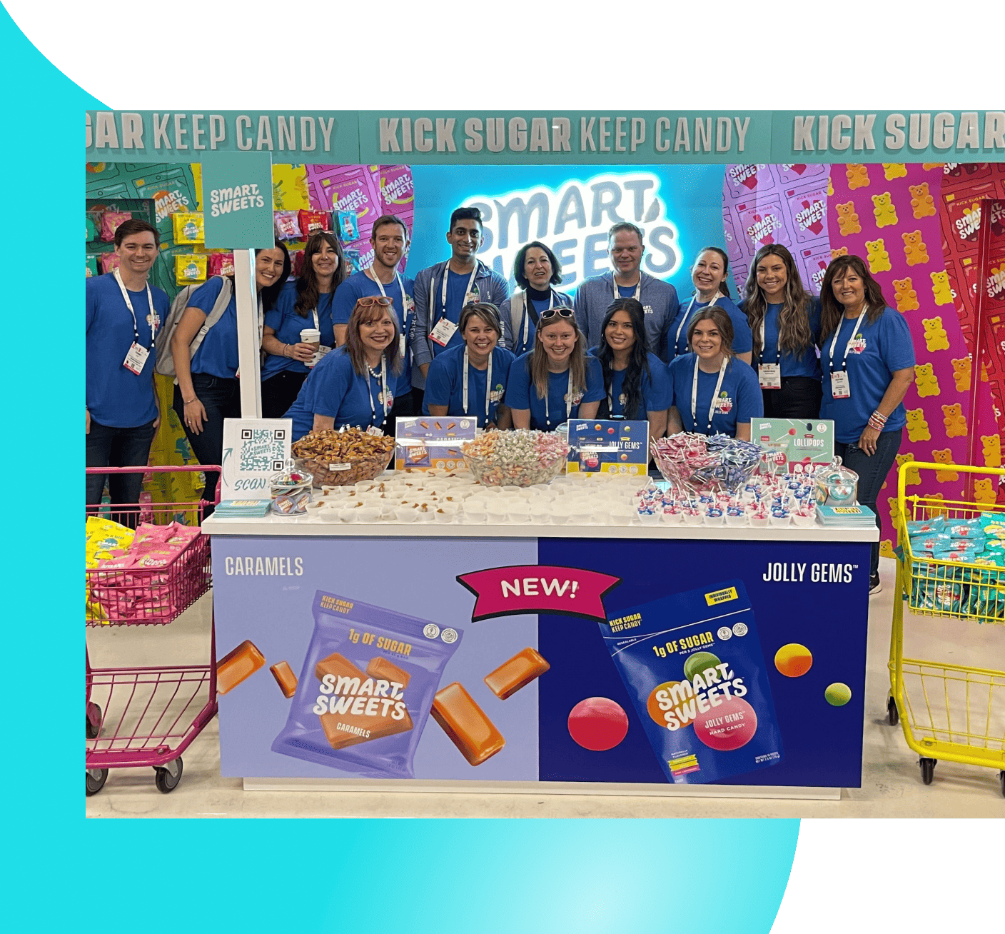 Group photo of SmartSweets Squad