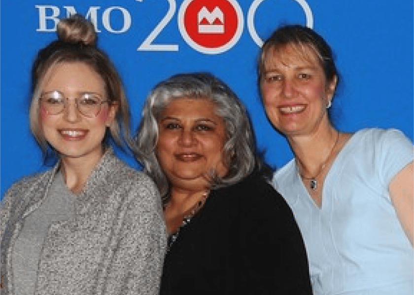 Photo of Founder Tara and 2 other women