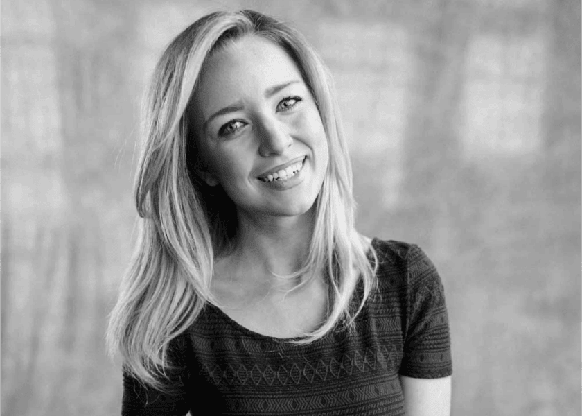 Black and White photo of Tara