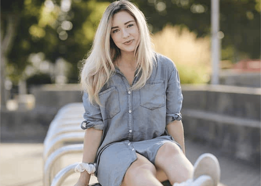 Photo of founder Tara