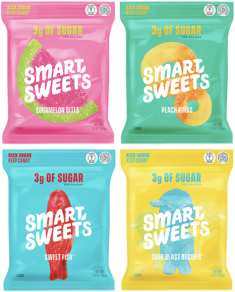 Smart Sweets Box Sweet Fish™ - Low Sugar Gummy Candy | SmartSweets – SmartSweets US