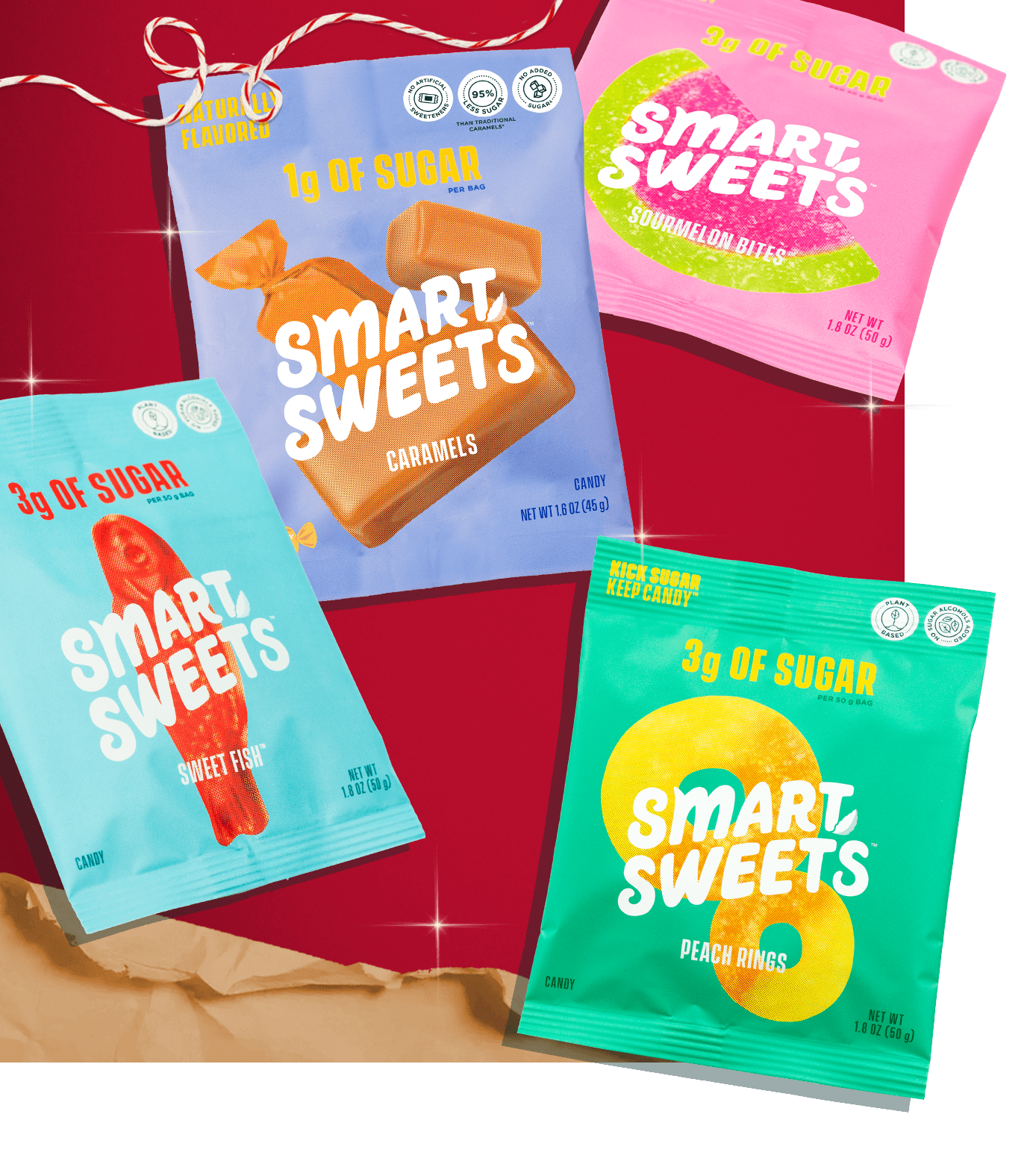 SmartSweets - Low Sugar Gummy & Hard Candy – SmartSweets US