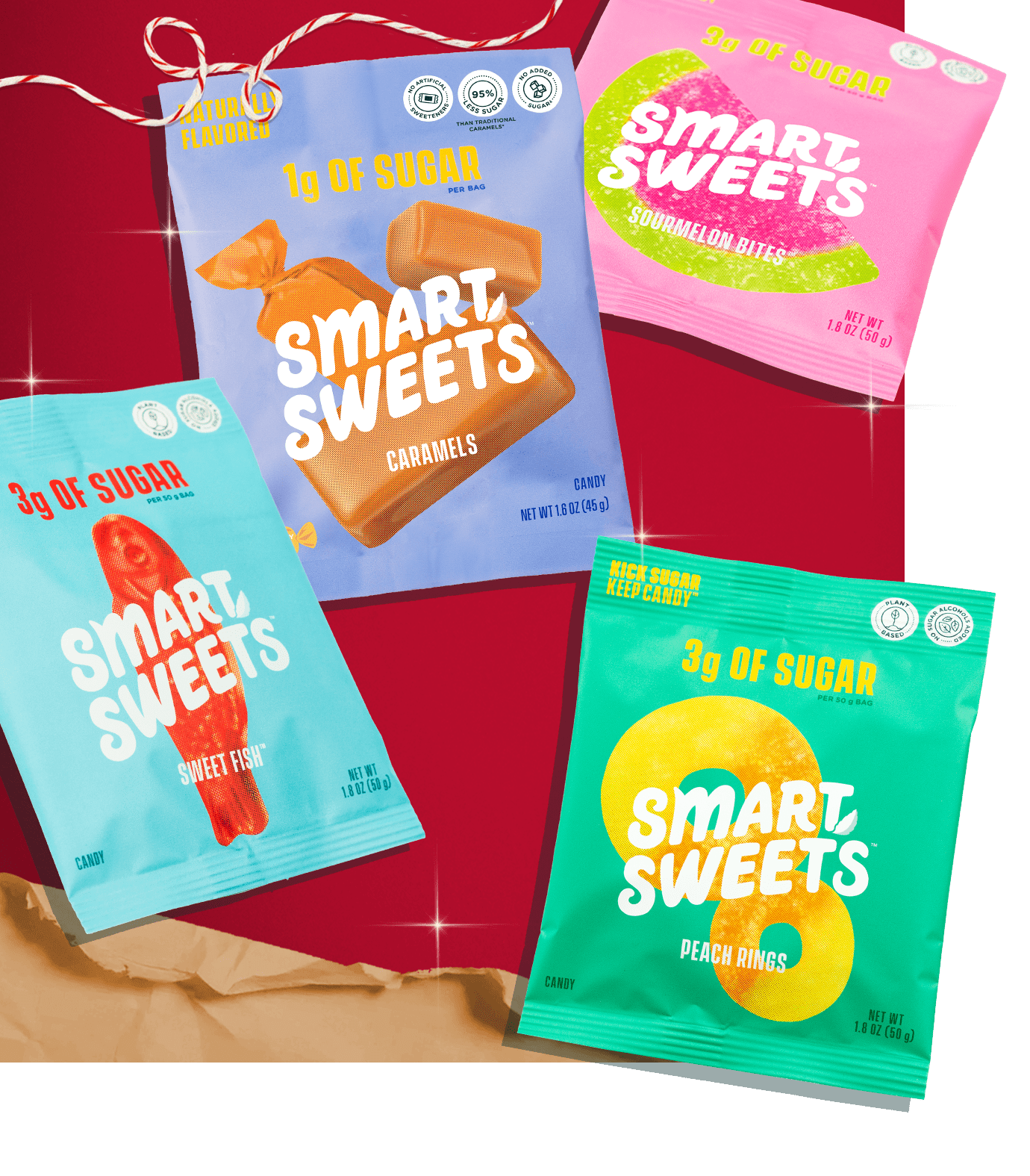 Smart Sweets Line SmartSweets - Low Sugar Gummy & Hard Candy – SmartSweets US