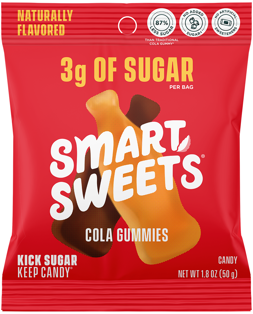 Smartee Cola Our Story - Meet SmartSweets Founder Tara Bosch – SmartSweets US