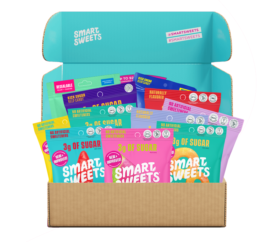 Smart Sweets Box Find Your SmartSweets – SmartSweets US
