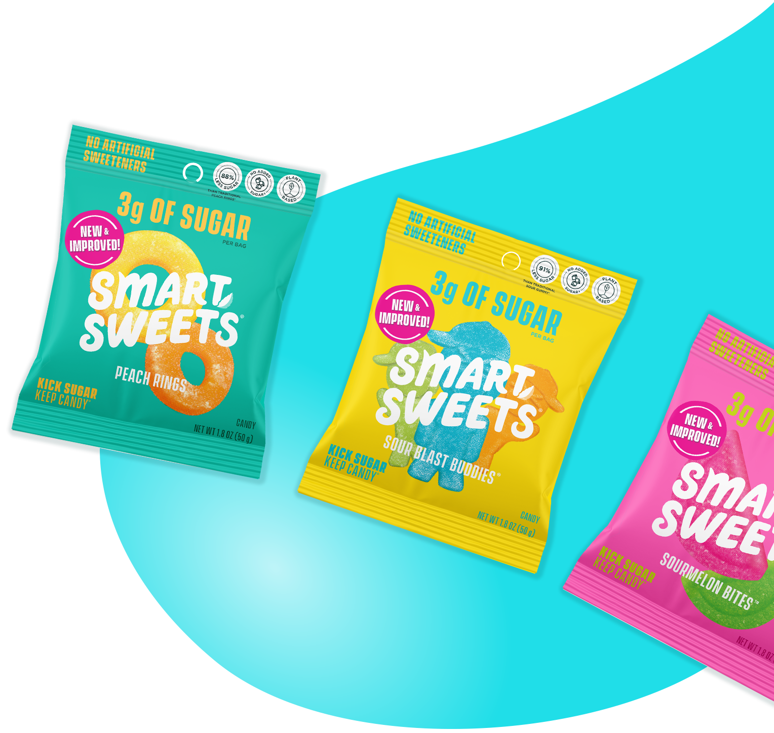 SmartSweets - Low Sugar Gummy & Hard Candy – SmartSweets US