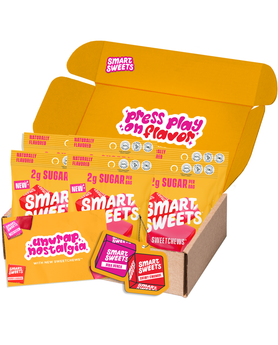 Smart Sweets Box Sweet Fish™ - Low Sugar Gummy Candy | SmartSweets – SmartSweets US