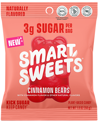 cinnamon bears pouch