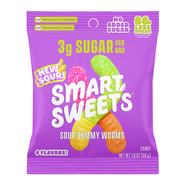 Sour Gummy Worms