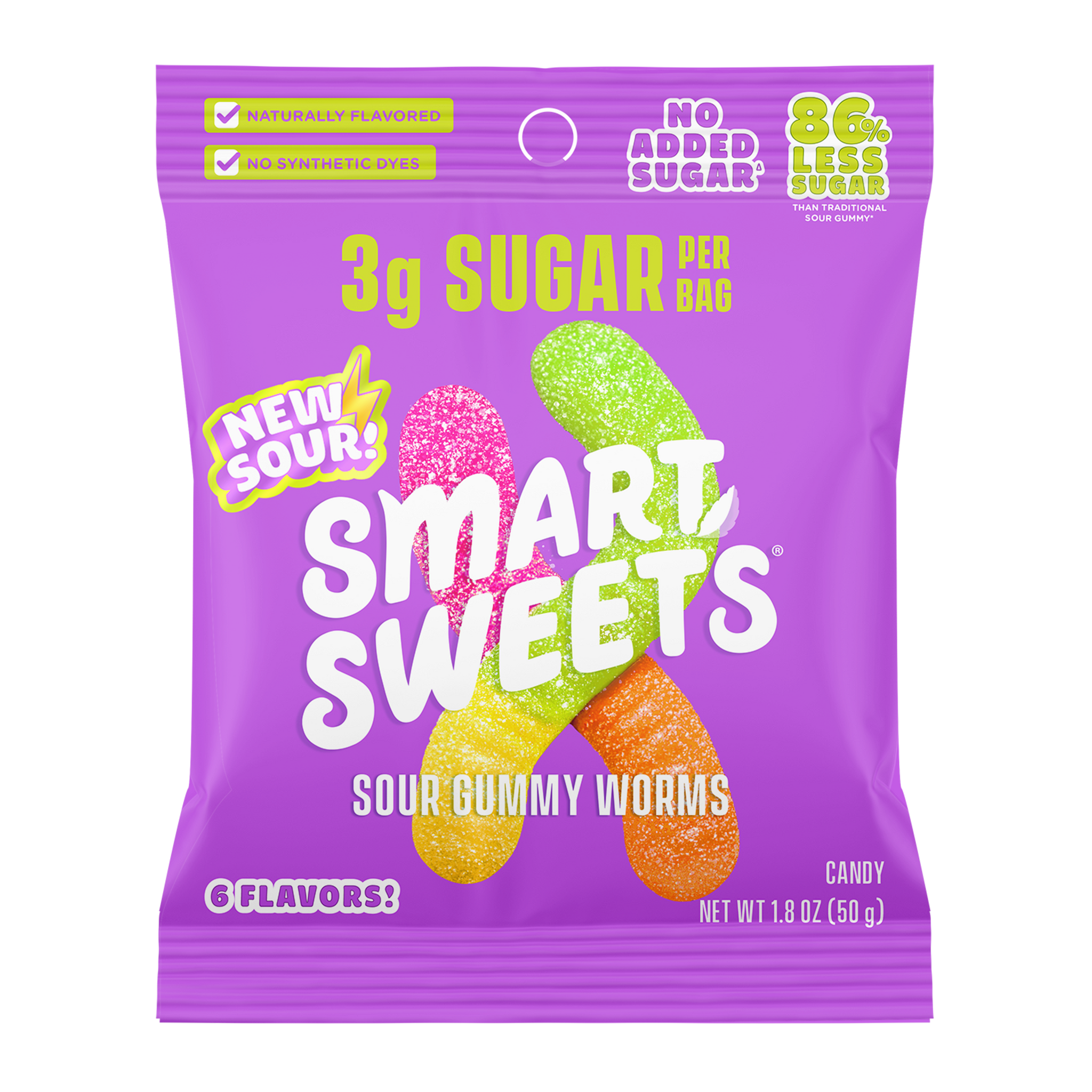 Sour Gummy Worms