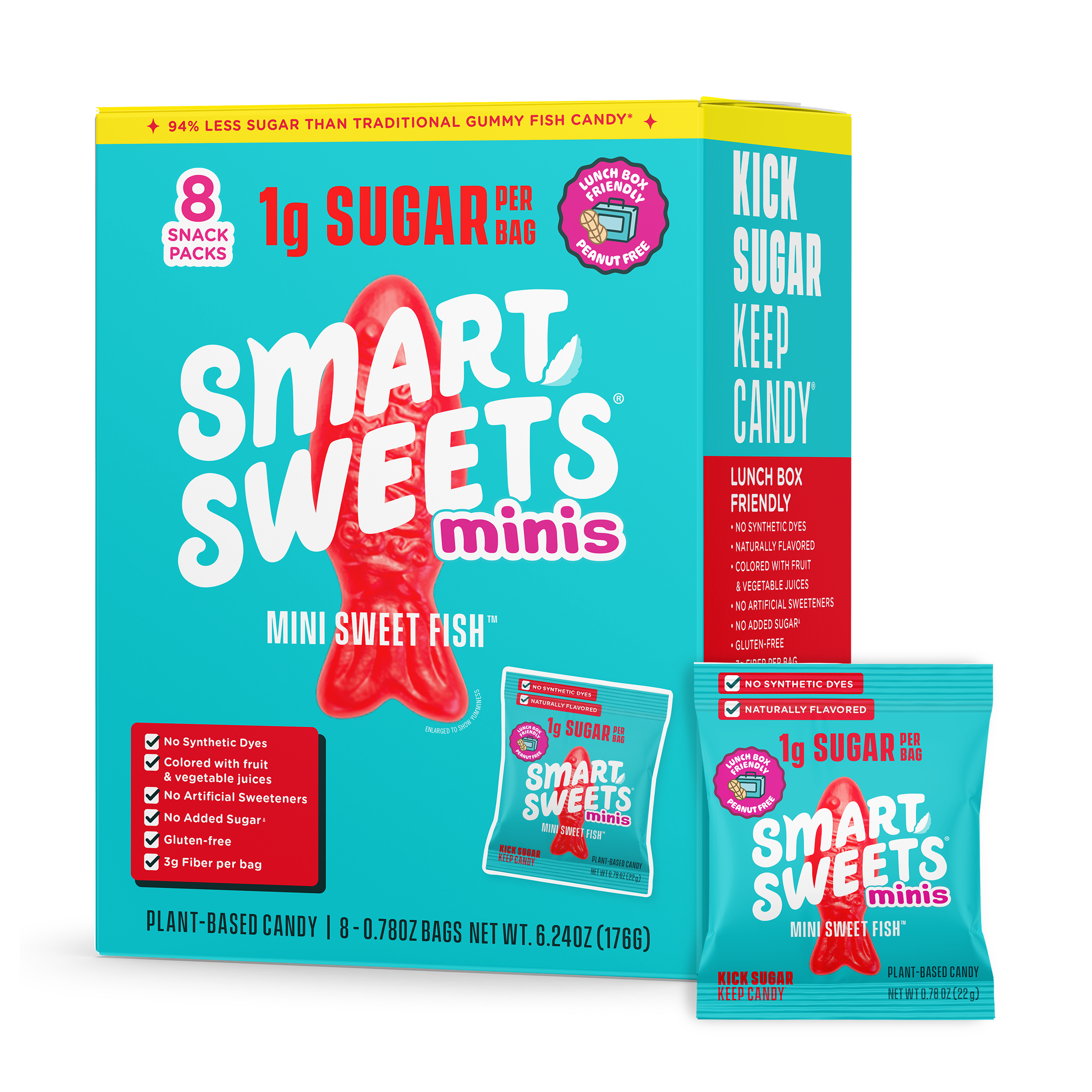Minis: Sweet Fish™ – SmartSweets US