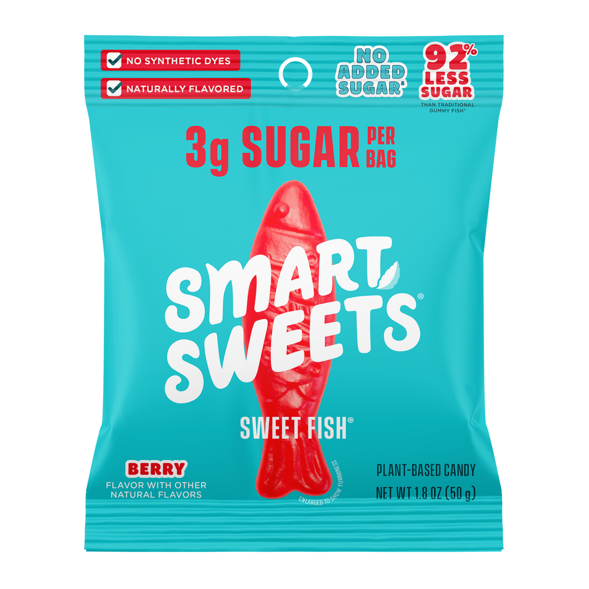 Sweet Fish™ - Low Sugar Gummy Candy | SmartSweets – SmartSweets US