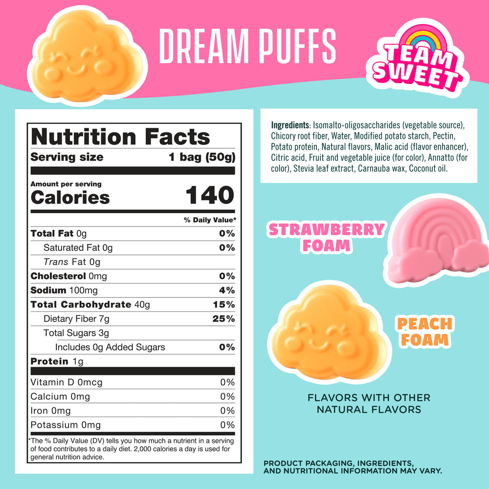 Dream Puffs