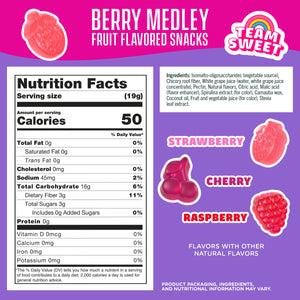 Fruit Flavored Snacks: Berry Medley