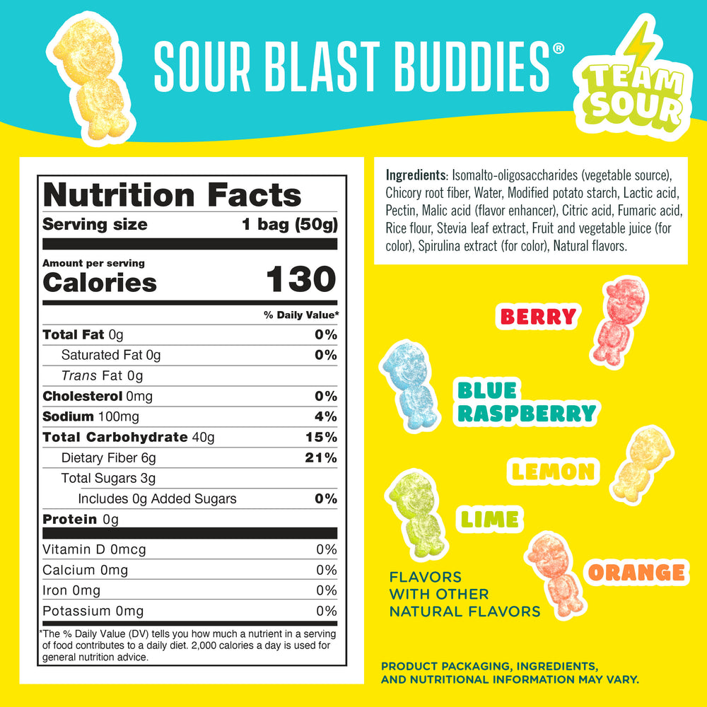Sour Blast Buddies™