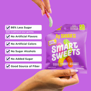 Sour Gummy Worms