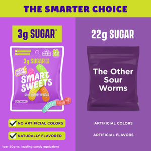 Sour Gummy Worms
