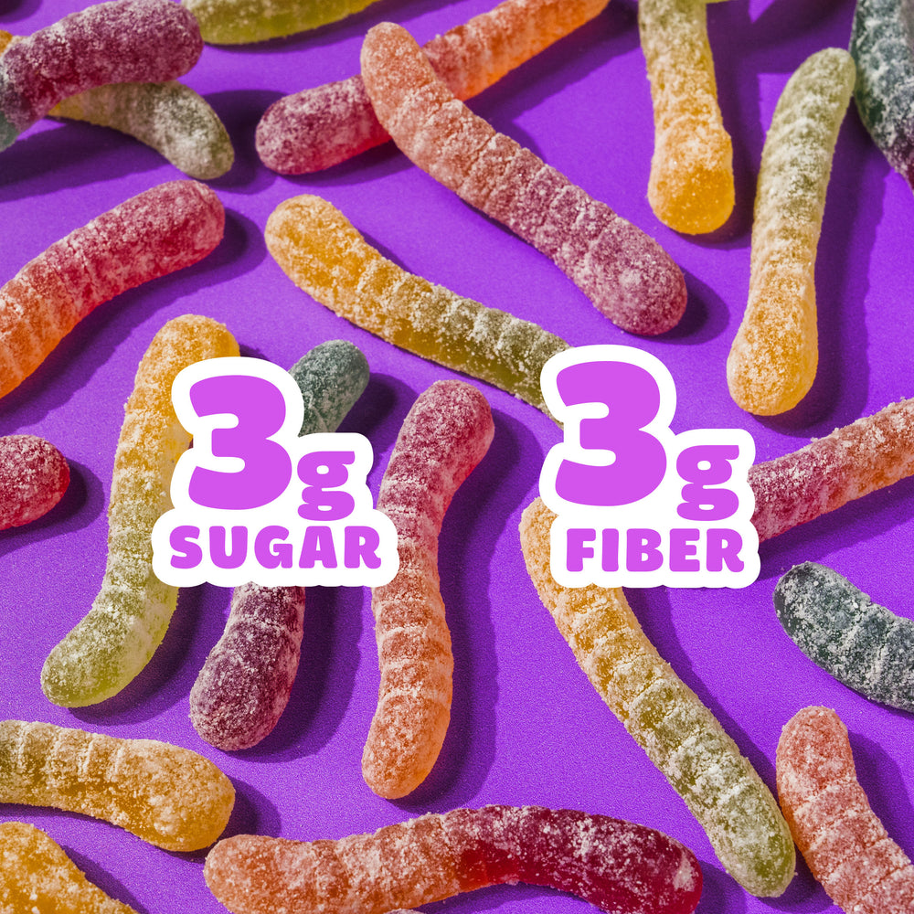 Sour Gummy Worms