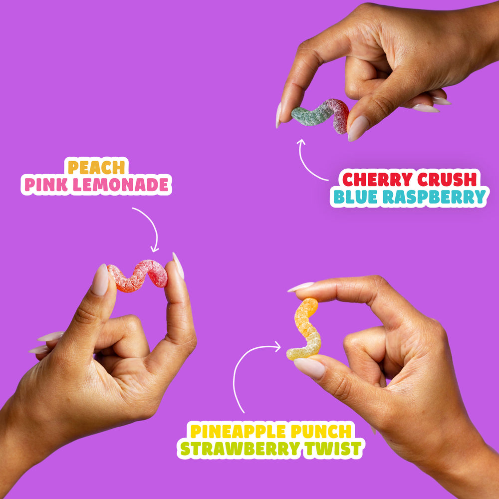 Sour Gummy Worms