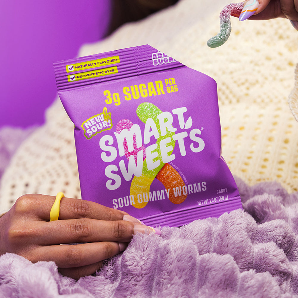 Sour Gummy Worms