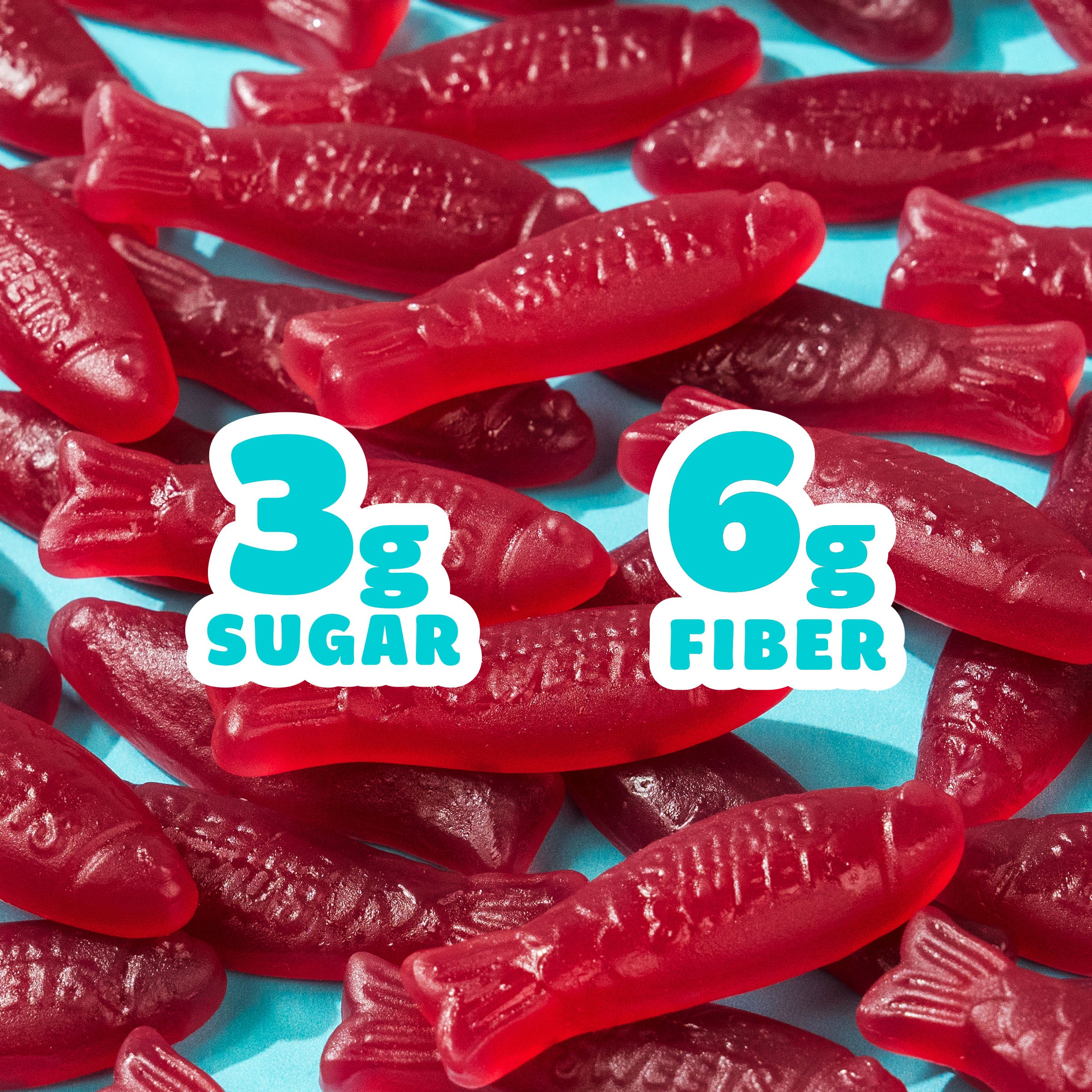 Sweet Fish™ - Low Sugar Gummy Candy | SmartSweets – SmartSweets US