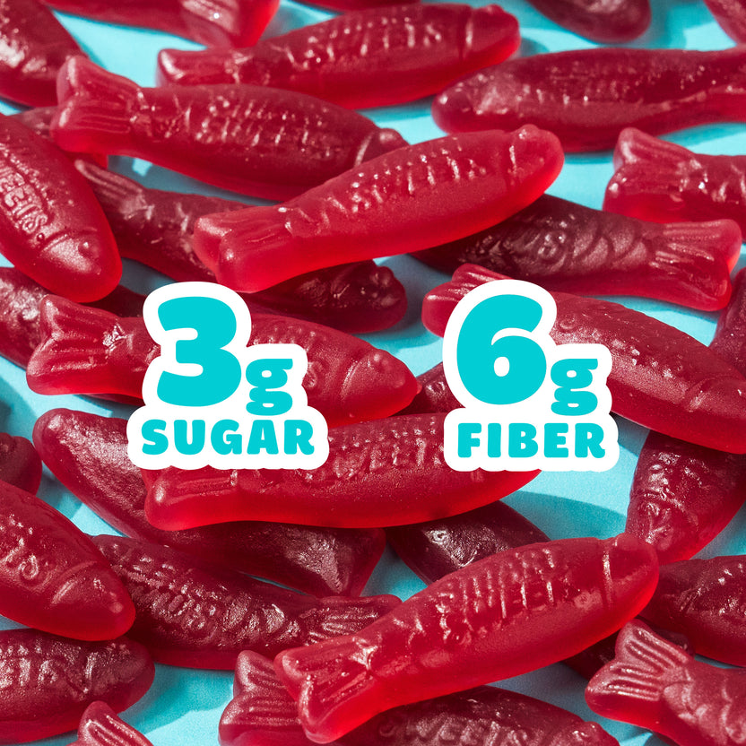 Fish Type Sweet Sweet Fish™ - Low Sugar Gummy Candy | SmartSweets – SmartSweets US
