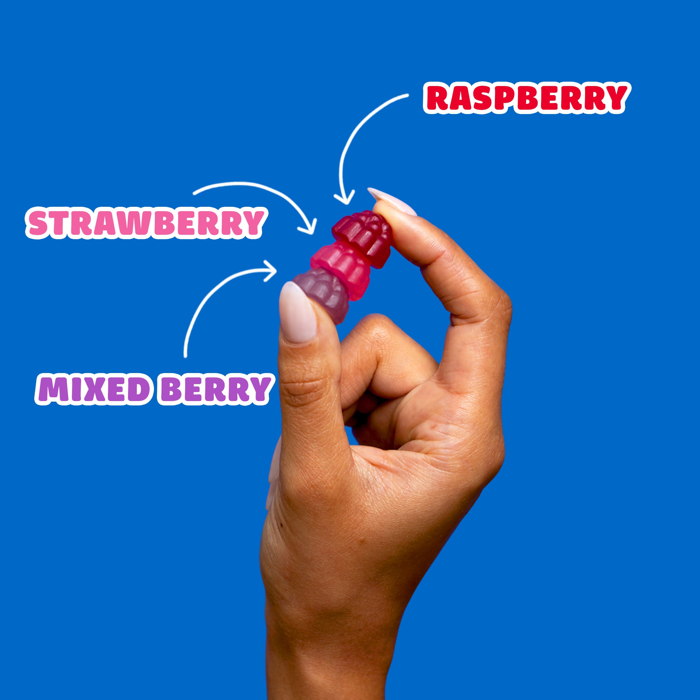 Wild Berries - Low Sugar Gummies – SmartSweets US