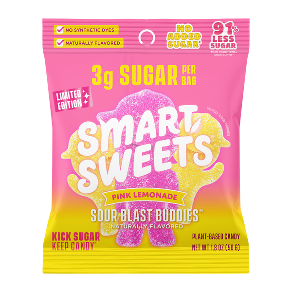 Pink Lemonade Sour Blast Buddies