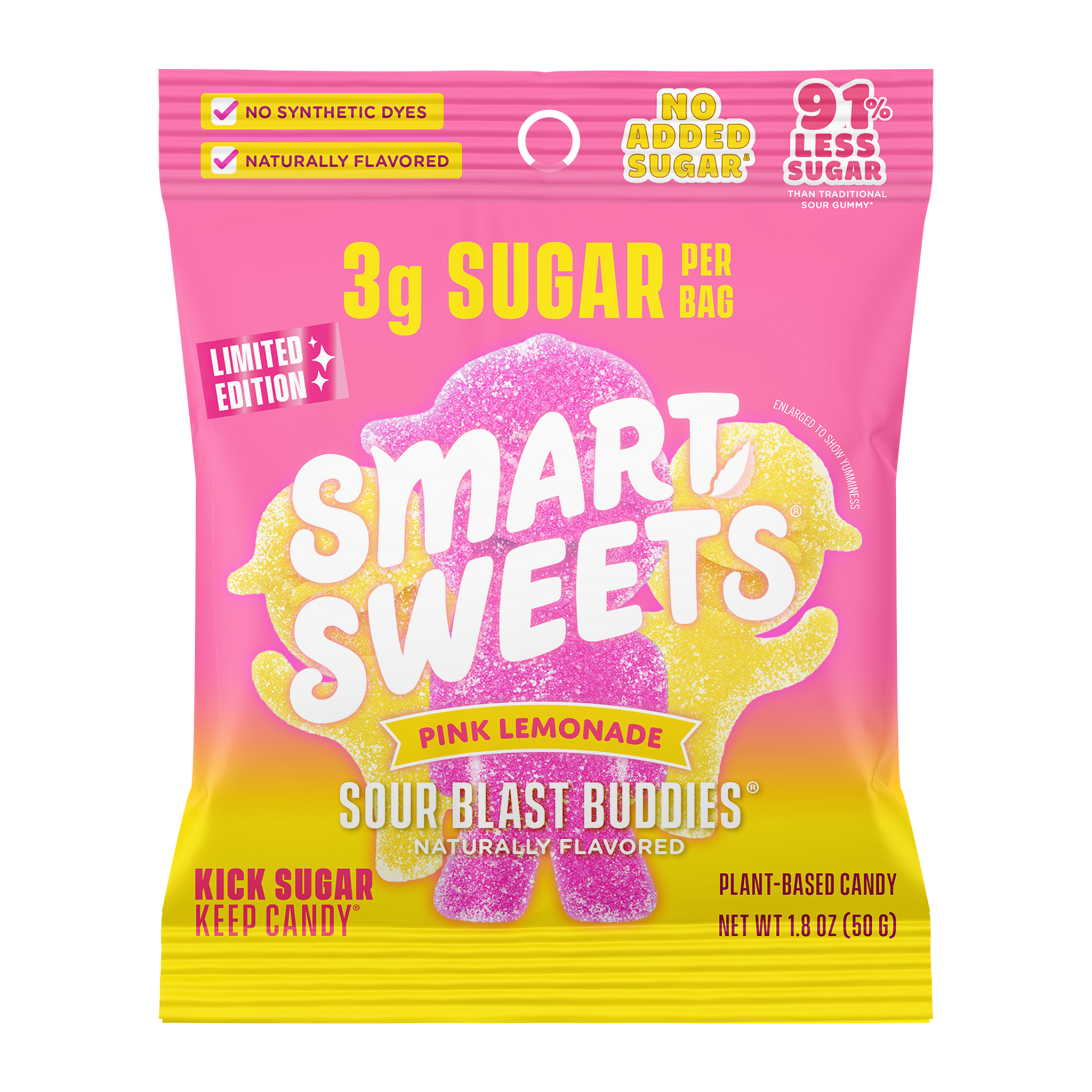 Pink Lemonade Sour Blast Buddies