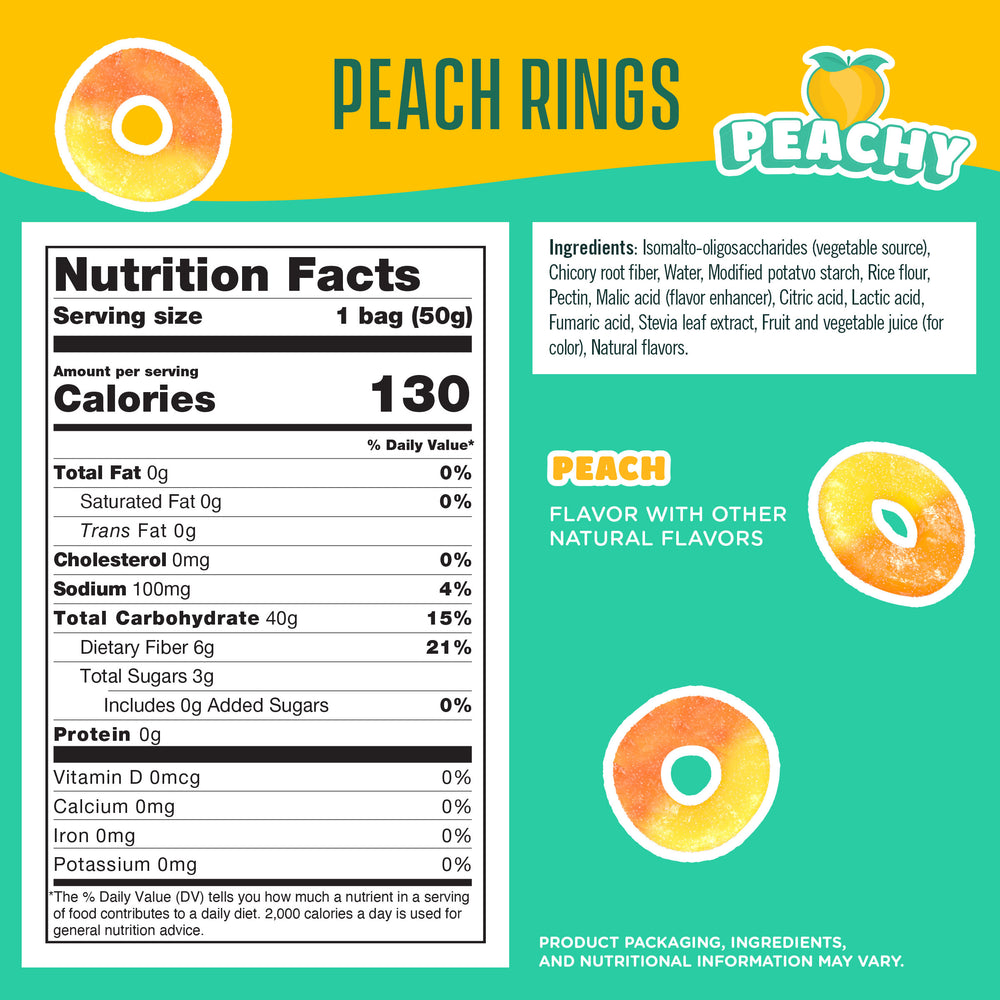Peach Rings