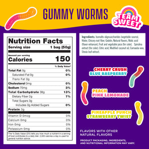 Gummy Worms
