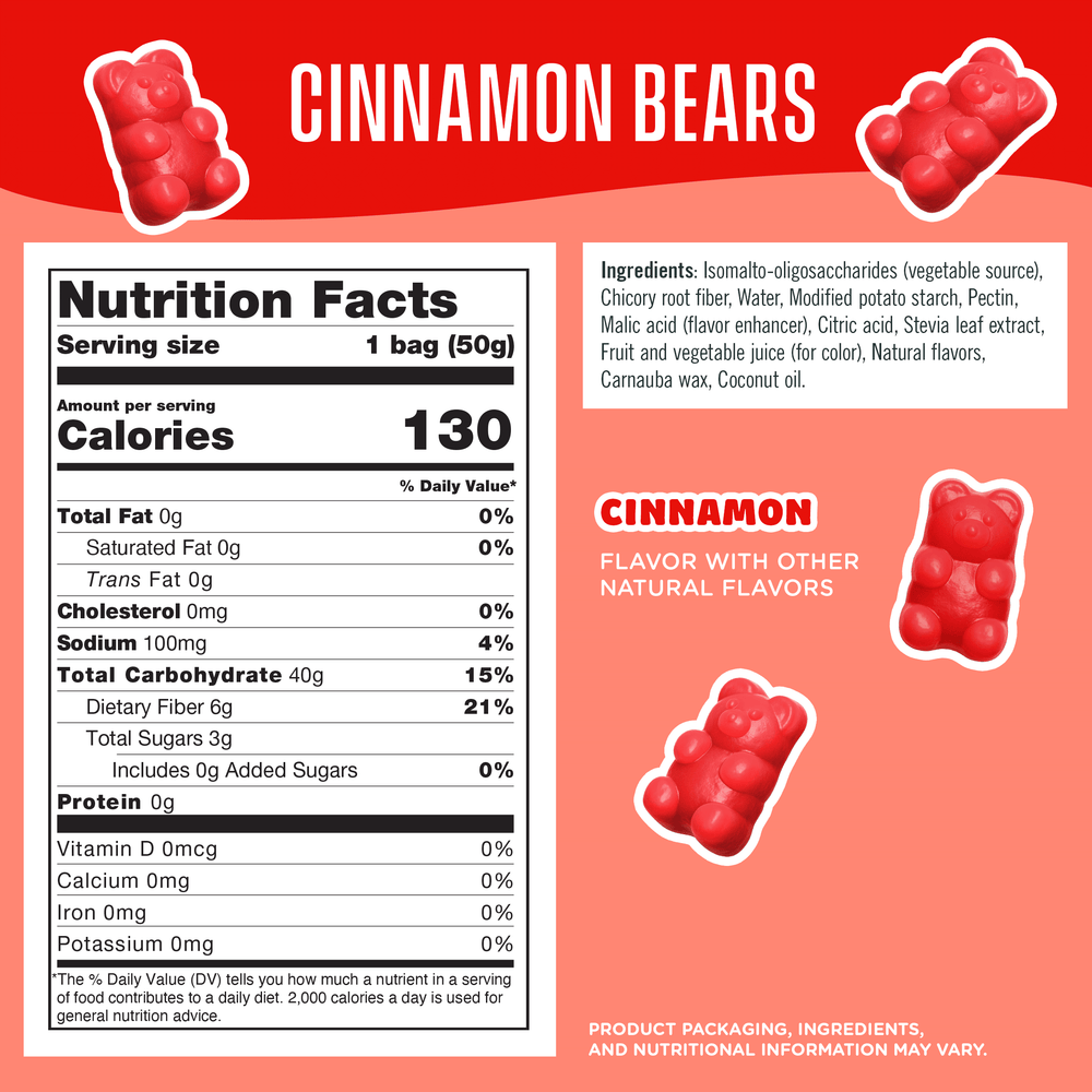 Cinnamon Bears