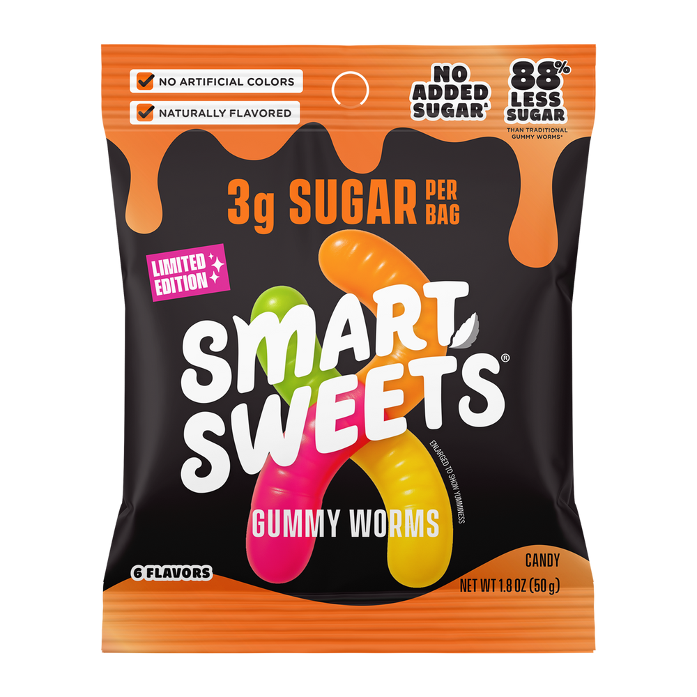 Halloween Gummy Worms