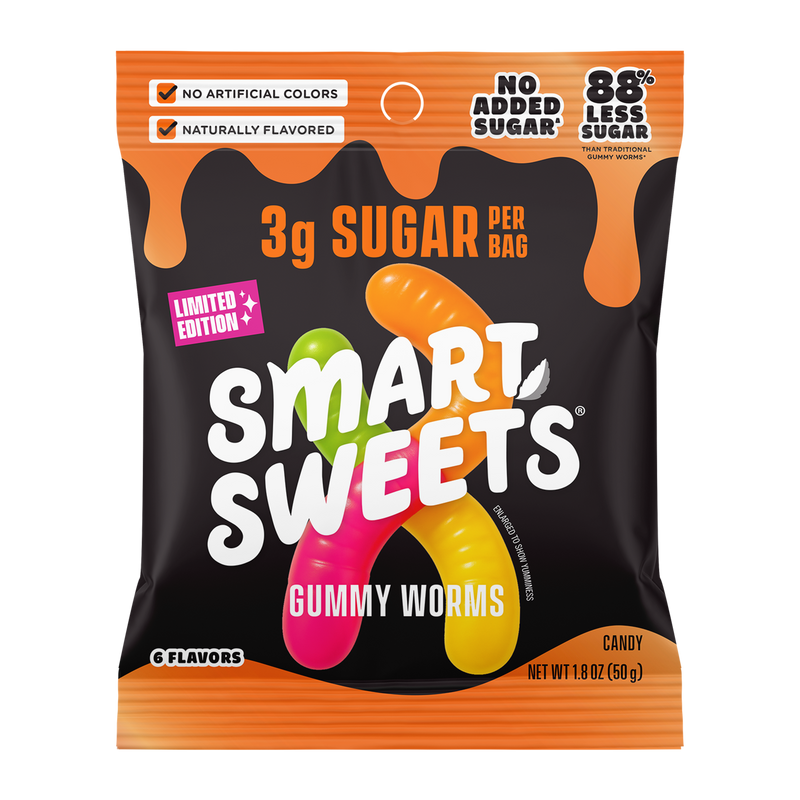 Halloween Gummy Worms