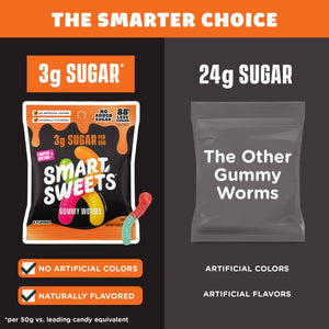 Halloween Gummy Worms