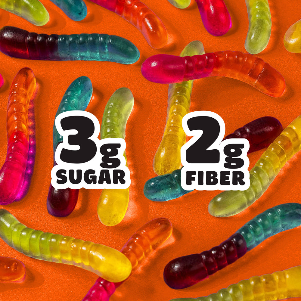 Halloween Gummy Worms