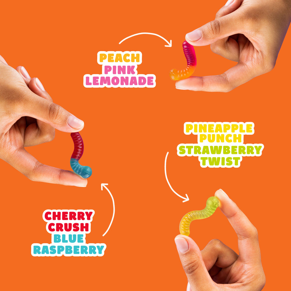 Halloween Gummy Worms
