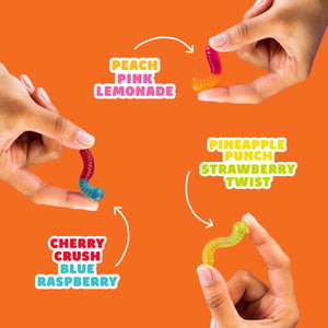 Halloween Gummy Worms